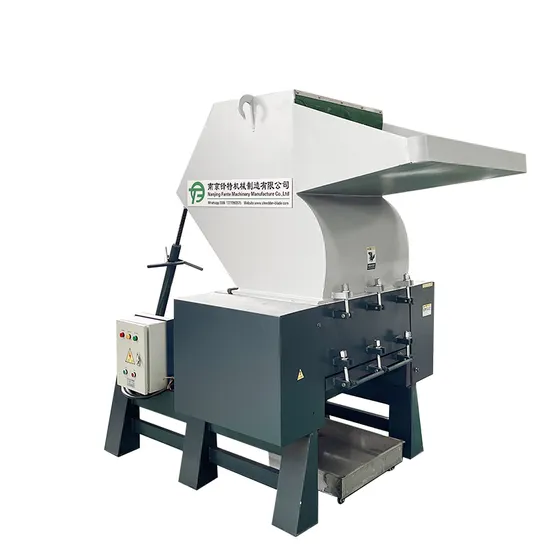 Famous Brand Good Quality Industrial Crusher Plastic Bag Crushing Machine