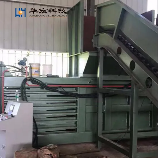 Hpa-180 Automatic Horizontal Non-Metallic Baler with Sturdy Structure