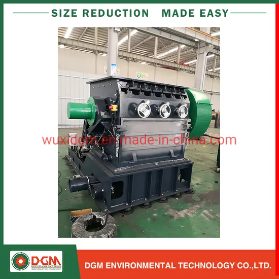 Fridge Paint Barrels Foam Iron Scrap Plastic Recycling Crushing Granulator
