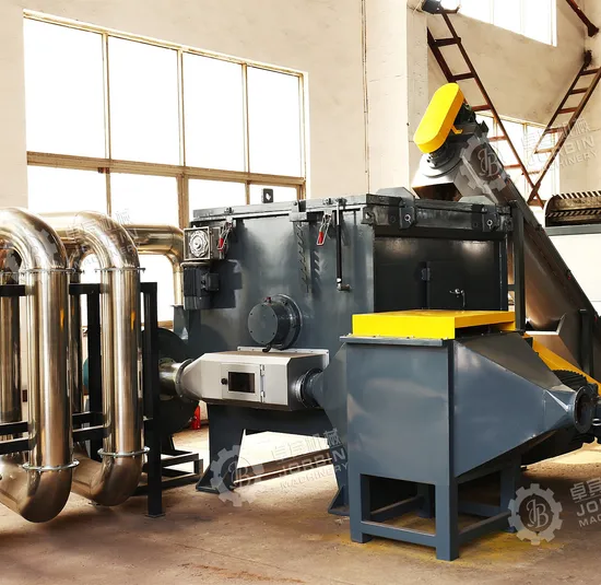 Plastic Pet Flakes Chips Washing Line/Friction Washer/Recycling Line