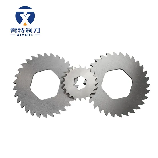 Manufacturers Supply Shredder Shaft Spacer Sleeve Machine Box Tire Metal Iron Shredder Double Shaft Shredder Blade
