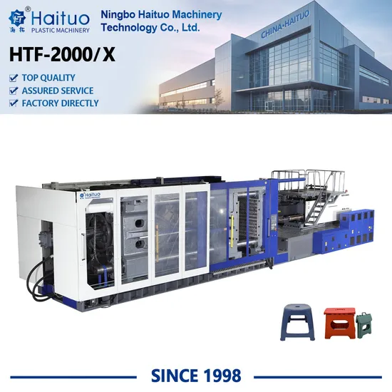 X Series High-Efficiency Servo Injection Molding Machine for Plastic Molds