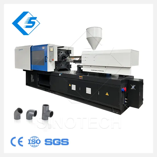 Full Automatic 260ton 320ton 480ton Plastic PVC PPR Pipe Fitting Spoon Cup Hanger Basin Basket Crate Pet Preform Making Injection Molding Moulding Machine