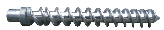 High Quality Screw Barrel Spare Parts for Rubber Tire Making Machine