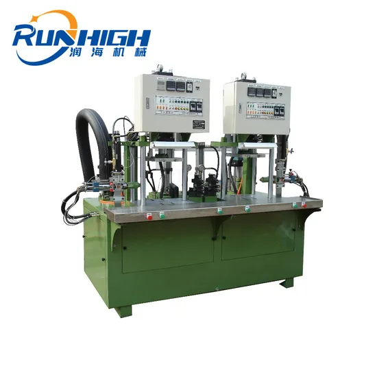 Column Type Dual Station 16t Water Soluble Wax Injection Machine for Investment Casting Equipment