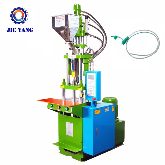 Hot Selling Plastic PVC Oxygen Tube Making Vertical Injection Molding Machine Price