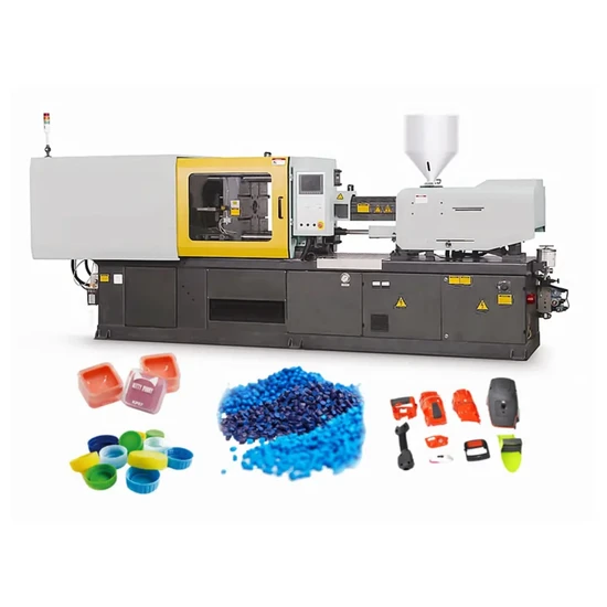 Automatic Horizontal Moulding Plastic Injection Molding Machine