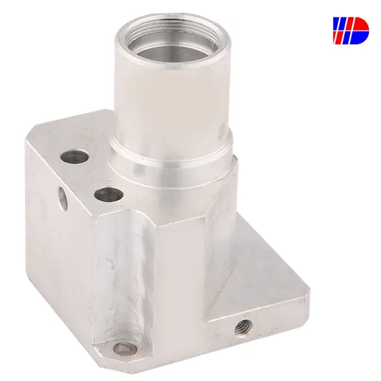 CNC Machining Aluminum Connection Custom Stainess Steel Joint for Automatic Rubber Molded PVC Label Making Machine
