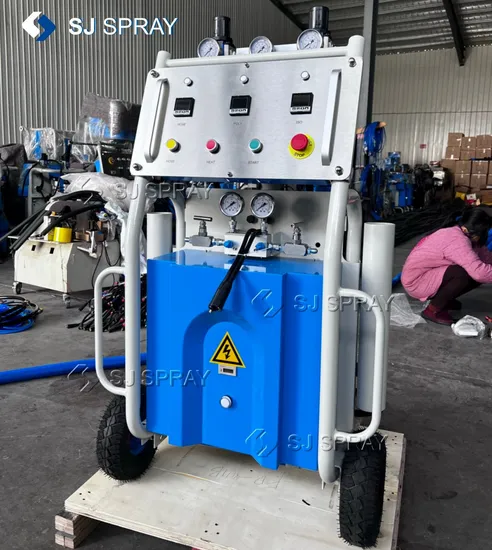 PU Polyurethane Insulation Foam Spray Machine