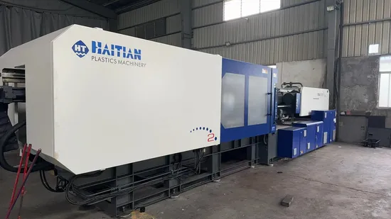 Haitian 530 Ton Plastic Fruit Basket /Crate / Box Making Mold and Servo Injection Molding Machine