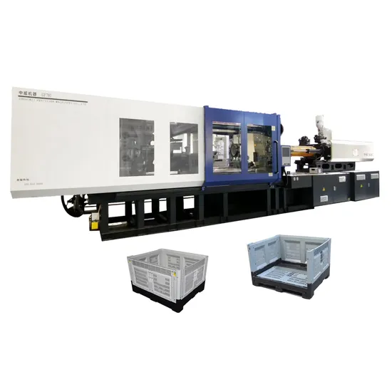 High Speed Plastic Crate Injection Molding Fruit Box Vegetable Basket Making Machine