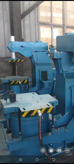 Advanced Air Cushion Micro-Vibration Molding Machine for Precision Sand Casting