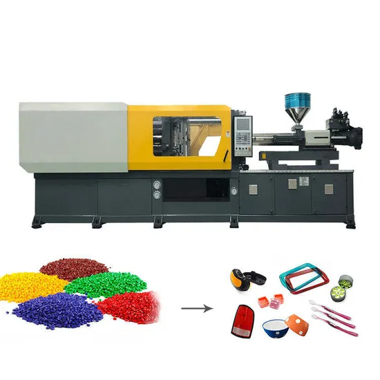 300 Tons Pet Preform Semi Automatic Hydraulic Pump Plastic Injection Moulding Machine