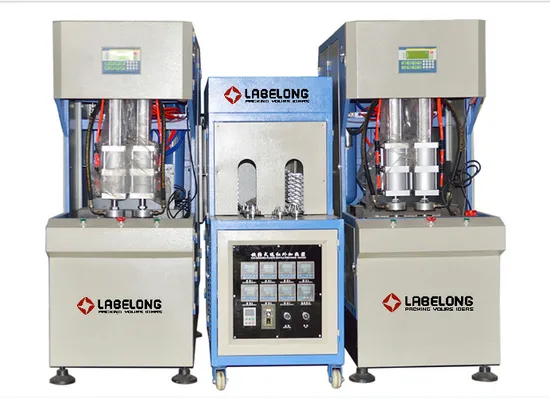 Semi Automatic Pet Bottle Blowing Machine Packing Machine