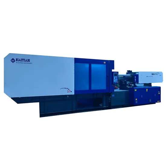 Plastic Mechanical Injection Molding Machine Haitian Ma470 Tons Horizontal Elbow Injection Molding Machine