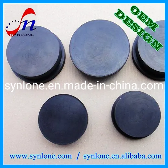 Custom Plug EPDM Rubber Injection Molding for Machine Parts