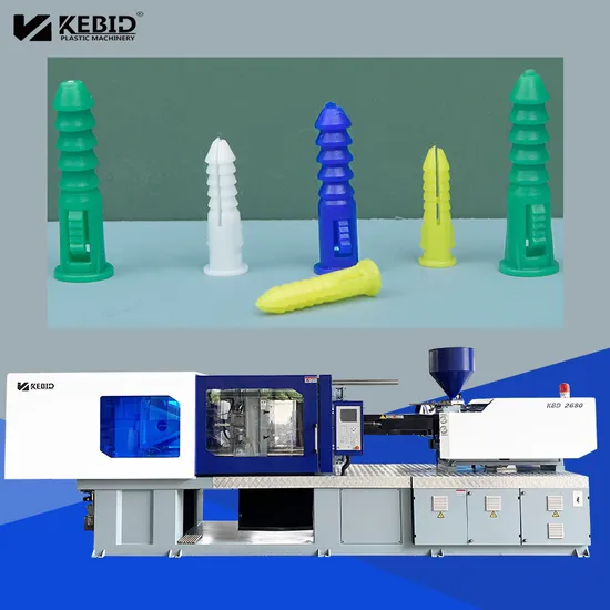 Plastic PP PC Products Making Servo Injection Molding Machine 298t