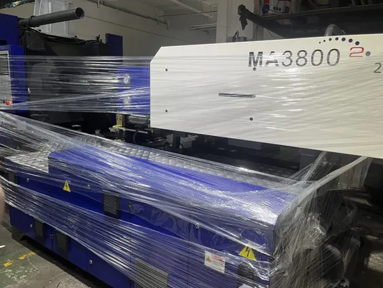 China Hot Selling Haitian Certified Brand Horizontal Injection Molding Machine Ma380