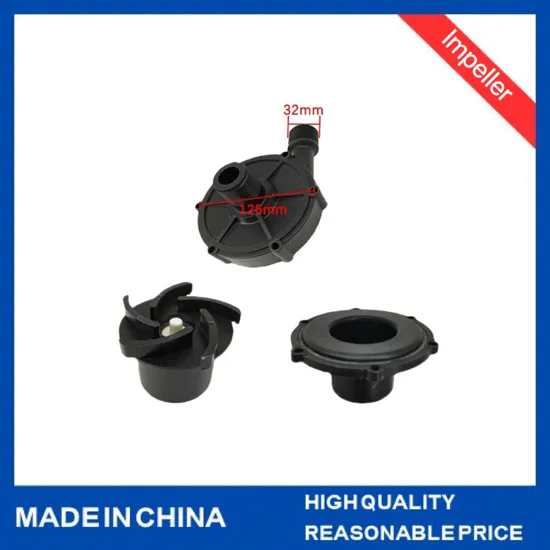 Wear-Resisting PVDF Ceramic Part Pump Grinding Components Water Pump Impeller