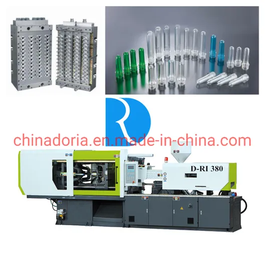 5gallon Pet Preform Plastic Inject/Injection Mould/Molding Machine 380ton