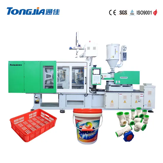 Tongjia Series Precision Servo Motor Injection Molding Machine