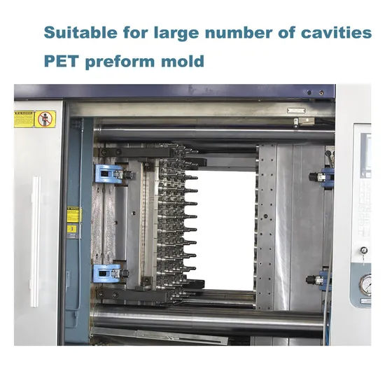 CE Approved with Pet Preform Injection Molding Machine (CSD-P Series)