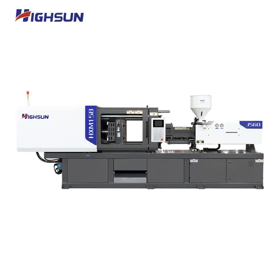 Servo Plastic Injection Molding Machine Hxm158 Pet