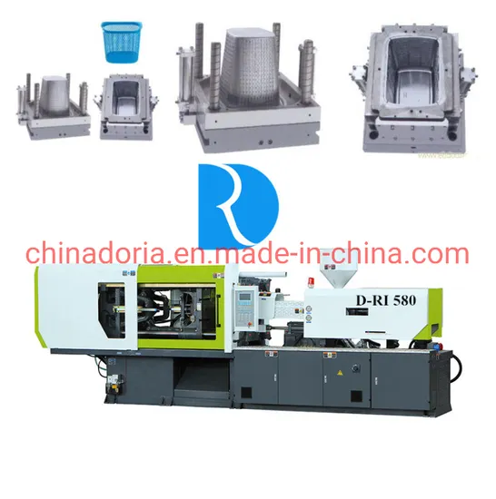 Plastic Trash Can Inject/Injection Mould/Moulding Machine/Machinery 580ton