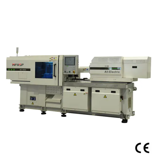 SE4500V Environment friendly Efficiency Precision Energy-saving  Intelligence All Electric Injection Molding Machine