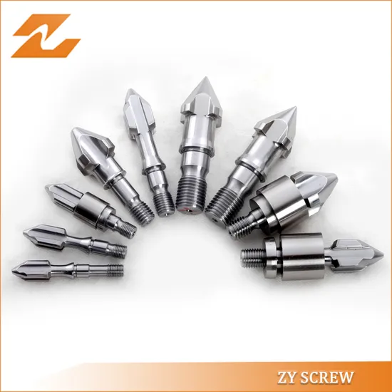 Accessories of Screw and Cylinder Head of Screw Injection Screw