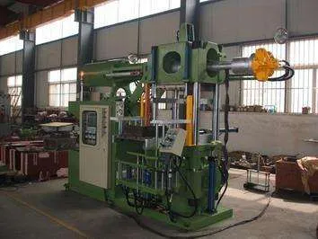 Vertical Rubber Compression Injection Moulding Machine