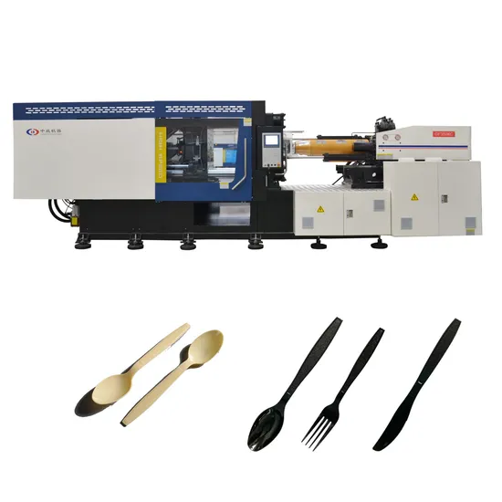 GF360kc All Automatic Energy Saving Injection Molding Machine for Plastic Spoons