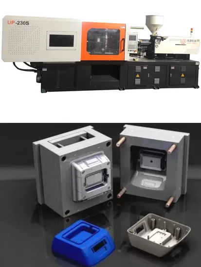 Chinese Factory Customized Plastic Switch Socket Making Machine