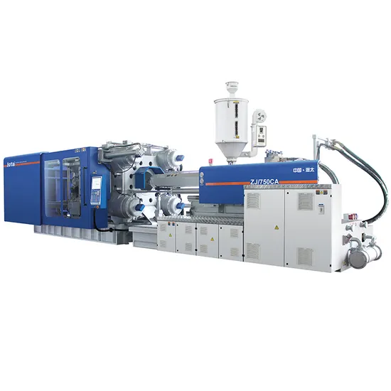 Z/2500 Good Quality Tow Platen Injection Molding Machine