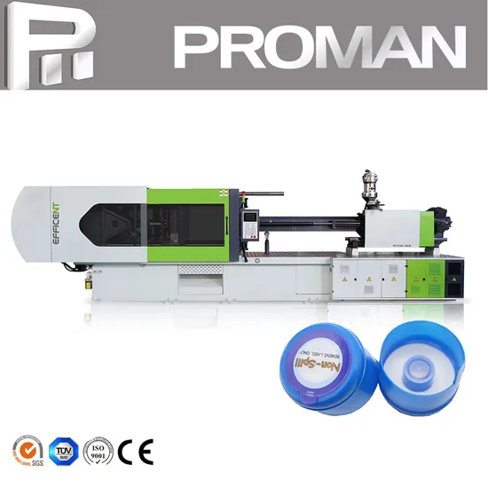 Factory Customized Saving Energy Plastic Manufacturing 5 Gallon Water Bottle Screw Plastic Cap Injection Molding Machine