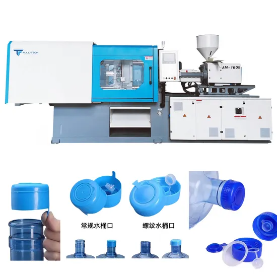 High-Quality 6 Cavity Cap Making Machine for Large Gallons