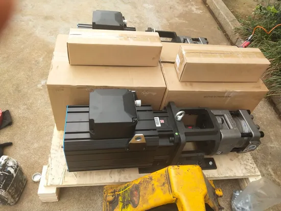 Pump Hydraulic Servo System for Injection Molding Machine Internal Gear Pump Integrated Servo Drive Controller