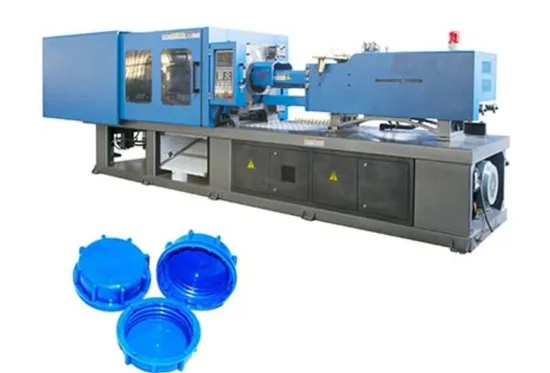 Caps Bottle Lids Making Injection Molding Machine