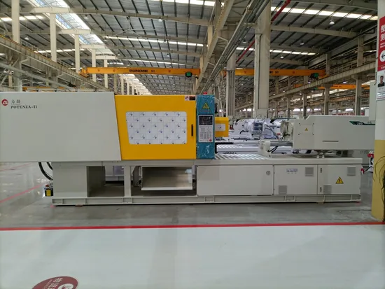 LK Potenza-II 280 Ton Plastic Injection Molding Machine
