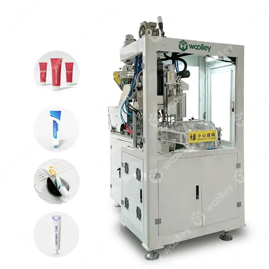 Tube Heading Injection Molding Machines for Plastic Cosmetic Soft Tube Shoulder Injection Machine Tube Heading Injection Machine