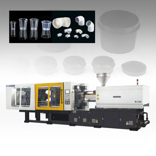 CE Approved Injection Moulding Machine (CSD-130W-S)