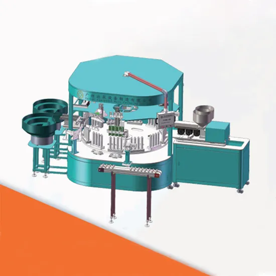 Automatic High Speed Head Injection and Capping Machine