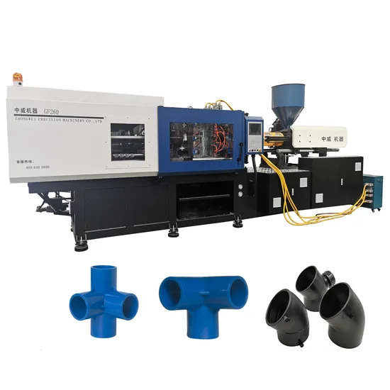GF260eh High Quality Servo System Injection Molding Machine for Plastic Tube
