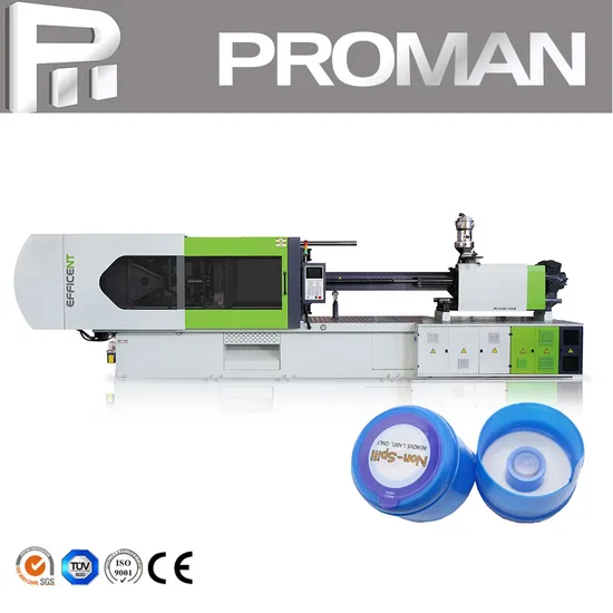 200-2000ml Small Plastic Water Bottle Cap Lid Servo Injection Molding Machine