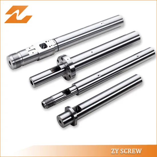 Single Screw and Barrel Injection Molding Machine Nylon PP PU