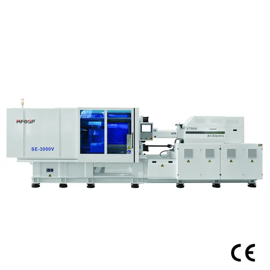 SE-3000V High Efficiency Precision Energy-saving Eco-friendly  Intelligence All Electric Injection Molding Machine