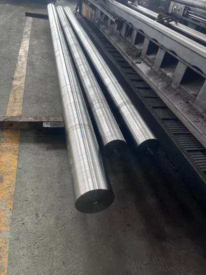 Tie Bar and Adjusting Screw Lock Nut for Injection Mold Machine