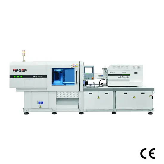 SE-1200V Energy-saving Efficiency Precision  Eco-friendly  Intelligence All Electric Injection Molding Machine