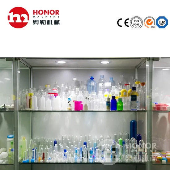 Automatic Servo Energy-Saving Plastic Bottle /Pet Injection/Molding Equipment of Various Sizes