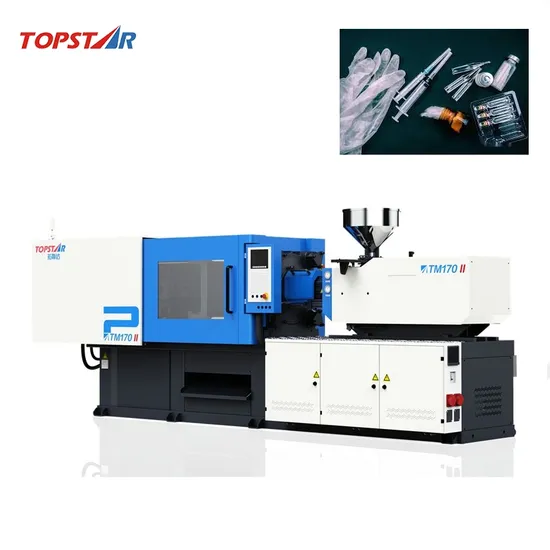 Russian Market Auto Parts Injection Maloding Machine Plastic Machine